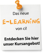 eLearning bei ci - ci Online mit Moodle