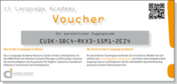 ci Language Academy Voucher
